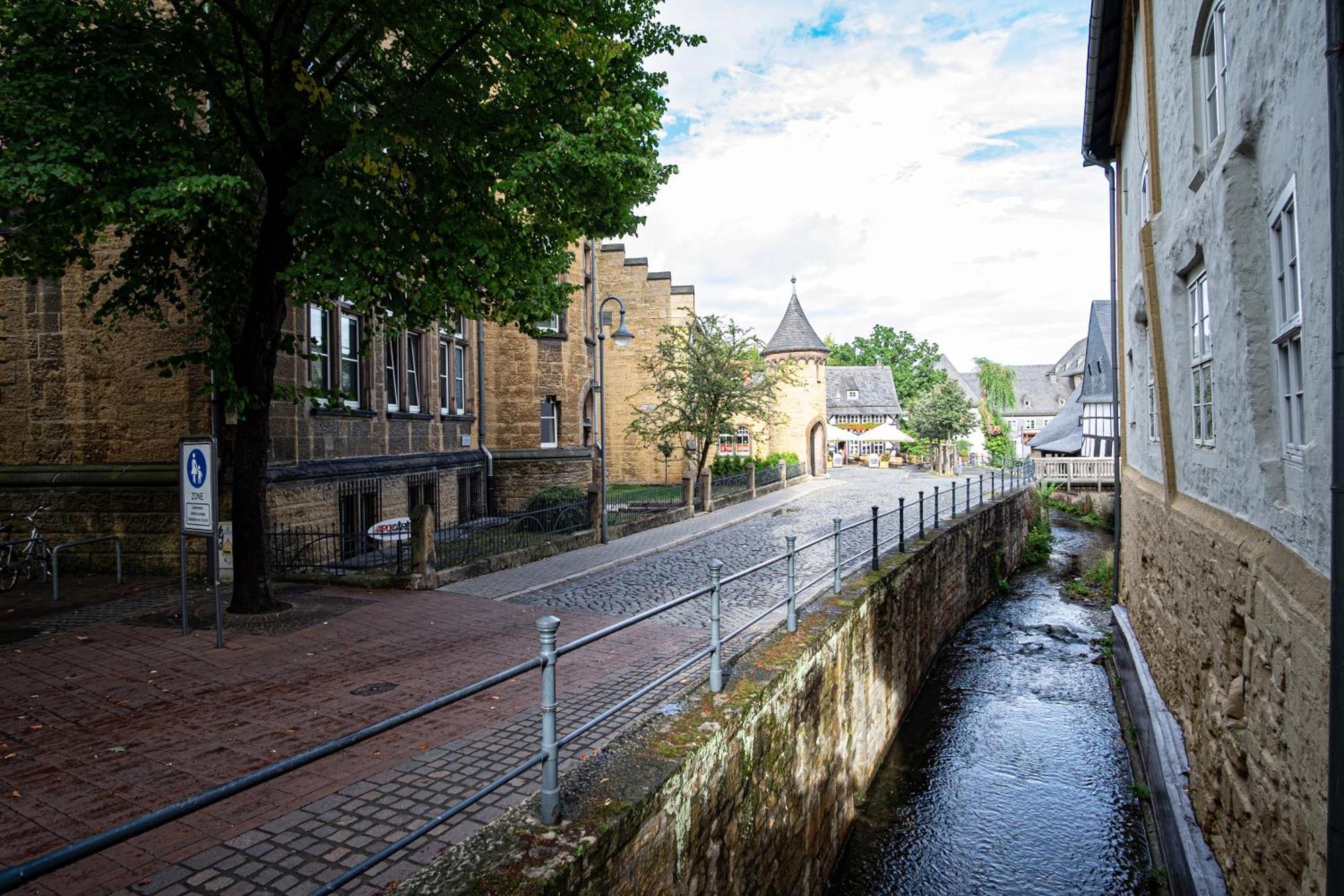 Altstadt Apartment Goslar Bagian luar foto
