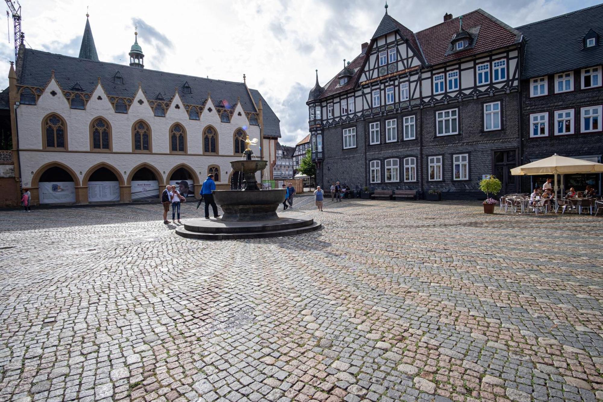 Altstadt Apartment Goslar Bagian luar foto